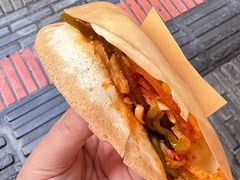 凉拌三丝-易老大蛋烘糕(奎星楼总店)