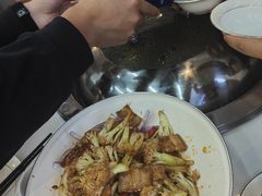 -冰城焰会大丰收铁锅炖(萝岗万达金街店)