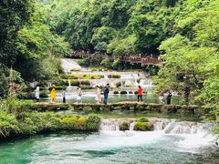 -小七孔景区-六十八级跌水瀑布