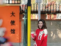 -三里屯东五街银杏大道