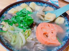 -老城南.鸭血粉丝汤(夫子庙店)