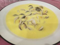 蛤蜊炖蛋-金海湾海鲜排档(朱家尖店)