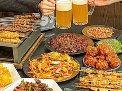 -许哥东北烧烤·铁丳烤串·宫后夹肉(繁花中心店)