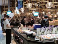 自助取餐区-巴西烤肉海鲜自助餐厅
