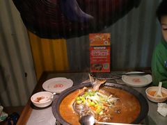 -探鱼·鲜青椒爽麻烤鱼(天河优托邦店)