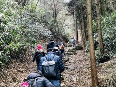 -会稽山峡洞漂流-上青古道