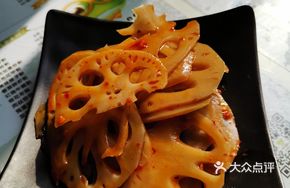 Spicy Lotus Root Slices