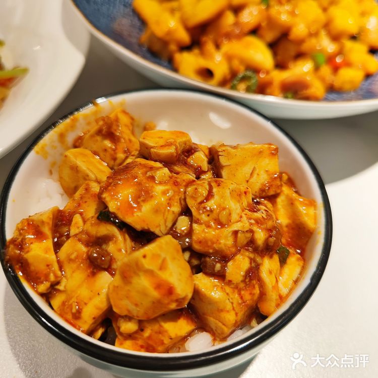 超下饭！热气腾腾的牛肉末麻婆豆腐