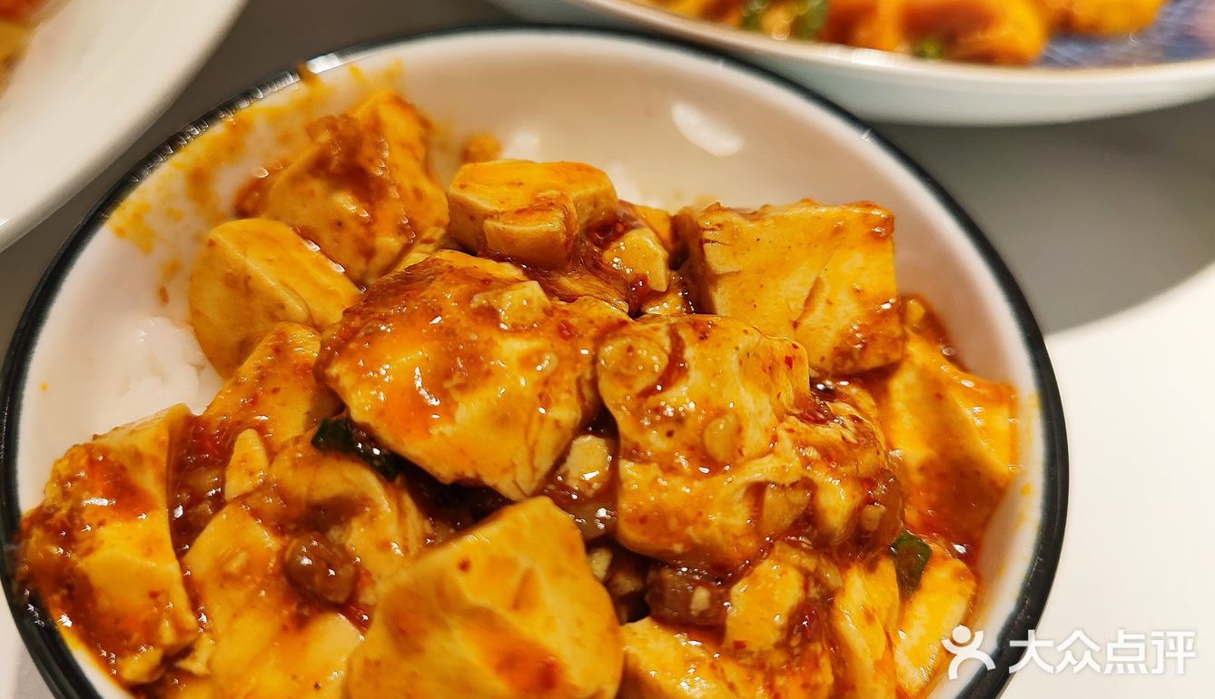 超下饭！热气腾腾的牛肉末麻婆豆腐
