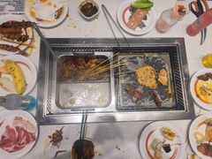 -嗨吃围炉海鲜烤肉自助(保利广场店)