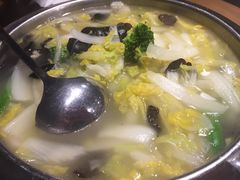 有机杂菜煲-九墅庭院餐厅(九溪徐村店)