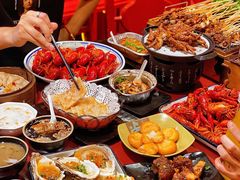 -地摊风云龙虾烧烤铺(裕民店)