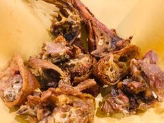 椒盐鸭架-褚记北京烤鸭(广州路店)