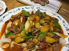 -胖老汉椒麻鸡清真新疆菜(西御街店)