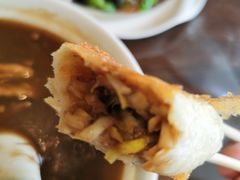 羊肉韭黄煎包-州桥日夜餐馆