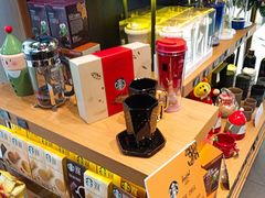 零售区-星巴克(广州中华广场B1层店)