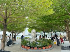 -鱼尾狮公园