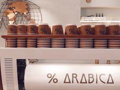-% Arabica阿拉比卡咖啡(武汉天地店)