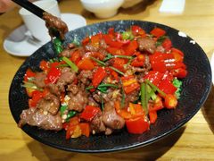 小炒黄牛肉-赤宴·川菜(玉林店)