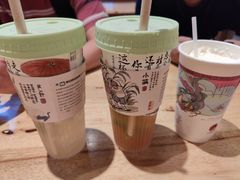 -茶颜悦色(雨花亭凯德二楼店)