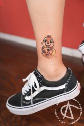 点击看大图 卡通-AC TATTOO 纹身