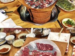瓦片烤肉-洪大厨鸡煲(福田店)