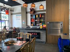 大堂-渝宗老灶火锅(巴国城店)