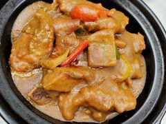 葡式咖喱猪排煲-肥仔文澳门猪骨煲(南京西路店)