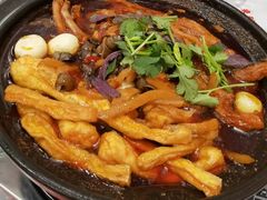 螺蛳鸭掌煲-金多鱼大排档·烤鱼·烧烤·宵夜(江南水都店)