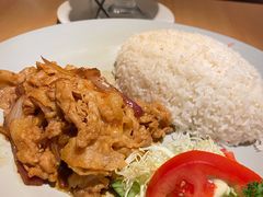 姜汁猪肉-Lia Cafe Bar Restaurant松山咖啡屋