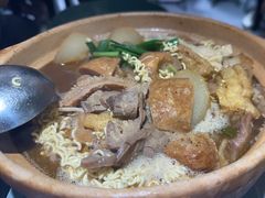 砂锅牛杂煲-肥家大排档(天河体育西店)