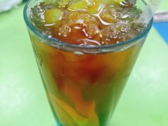 冻柠檬茶-胜利茶餐室