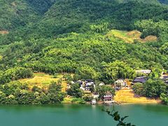 -严子陵钓台(富春江小三峡)