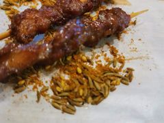 餐前小串-老佛爷铜炉蛙锅(海岸城店)
