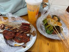 -小朱麻辣串(益民街店)