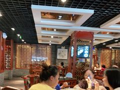 大堂-老兰家传统烧烤炒菜泡馍(小南门店)