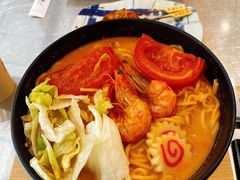 冬阴功大虾线食-火山屋台(新街口创始店)