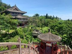 -海南文笔峰盘古文化旅游区