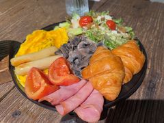 Brunch&nbsp;B餐-邊渡咖啡