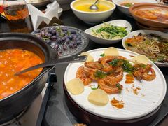 -大连湾旭日·家宴·海肠捞饭(马栏广场店)