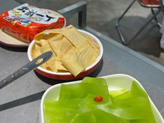 会开花的莴笋片-生活如沸·顺德水牛奶火锅(大学路店)