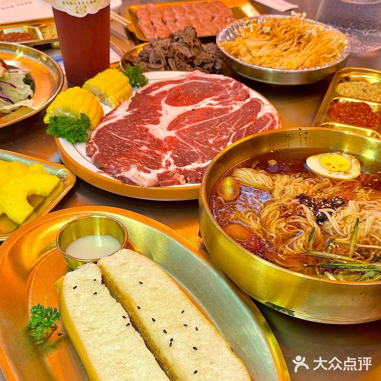 📍大庆|风很大的核桃碳烤肉