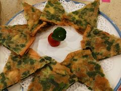 韭菜鲜虾薄饼-点都德(汇盈广场店)