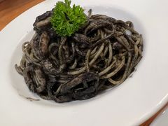 墨鱼汁意面-萨莉亚意式餐厅(鸿大广场店)