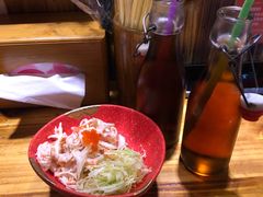 蟹柳沙拉-老龙亭拉面店