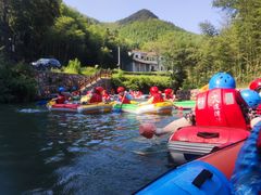 -天目湖松岭竹海漂流
