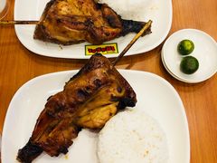 烤鸡腿饭-Mang Inasal - D'mall Boracay