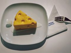 乳酪蛋糕-intime coffee(芝麻街店)