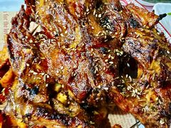 -周记老沈阳焦火鸡架