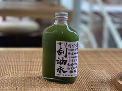 青汁刮油水-椿风·养身茶饮(吉大店)